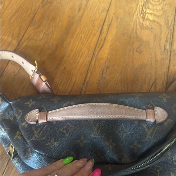 Rare Louis Vuitton Brown Monogram Bum Bag. - Picture 10 of 11